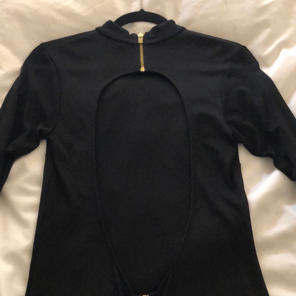 **SOLD** Express open back dress M - Picture 2 of 7